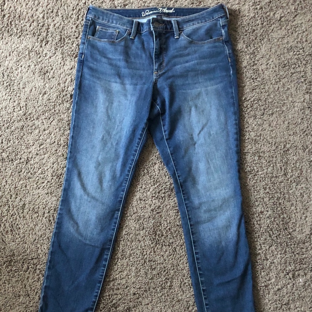 Mid- Rise Jeans size 12